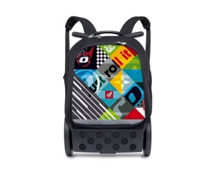 Ghiozdan cu roti Roller Up XL Reef, 27 L, ND-9656, Nikidom