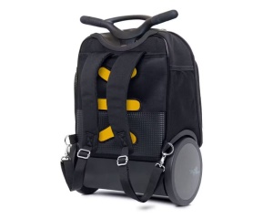 Ghiozdan cu roti Roller Up XL Safari, 27 L, ND-9665, Nikidom
