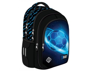 Ghiozdan pentru clasele I-IV Cosmic Soccer BP-58, 22 L, MW301292, St.Right Majewski