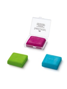 Guma plastica fluorescenta Faber Castell 127121