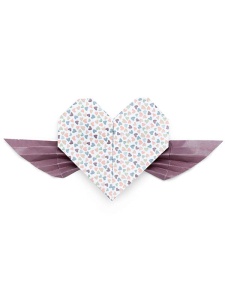 Hartie origami Little love 60 coli 70g 15X15cm Clairefontaine 95356C