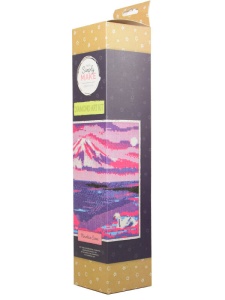 Kit broderie cu strasuri colorate Mountain Scene DP Craft DSM-105115