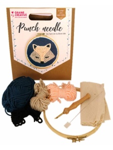 Kit broderie Vulpe 20cm Graine Creative 420200