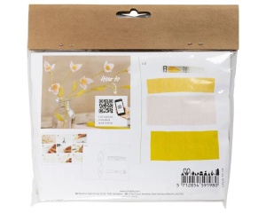 Kit creatie mini craft hartie creponata ramura de cires 977471 DIY