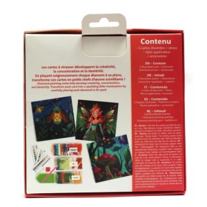 Kit creativ cu strasuri Feerie Graine Creative 750248 - Img 2