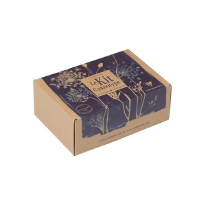 Kit creativ Cyanotype Clairefontaine 97719C pentru ilustratii artistice