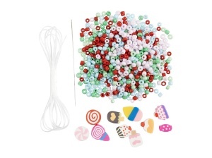 Kit creativ Mini Craft model Bratari si Inele 970864