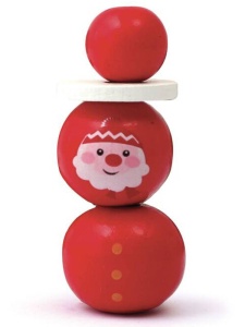 Kit 5 decoratiuni din bile Santa Graine Creative 100874