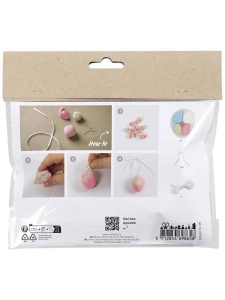 Kit creativ Oua de Paste cu aspect de marmura 977663