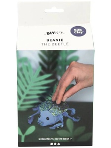 Kit creativ pentru copii, Beanie gandacelul, 100778