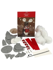Kit creatie Soricel 30cm - Iarna Creativ Company 441822