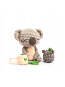 Kit crosetat Amigurumi Koala Graine Creative 420234