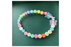 Kit Margele Plastic Cutie Fluture GRZS-005 Dp Craft - Img 2