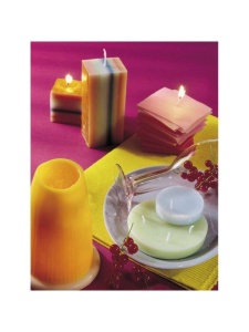 Kit pentru crearea lumanarilor Gedeo GDO066015