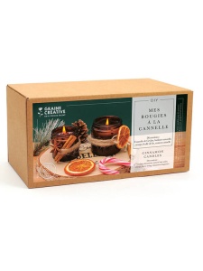Kit pentru crearea lumanarilor Graine Creative, cod 152016