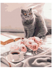 Kit pictura pe numere Favourite Briton 51927