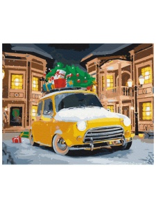 Kit pictura pe numere Holiday Delivery 52733