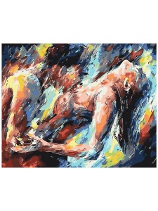 Kit pictura pe numere Paints of Passion 4514