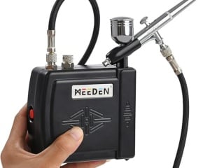 Kit profesional pentru aerografiere MEEDEN, cod BM-0004