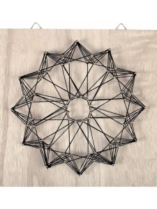 Kit string art Rosace Graine Creative 100653