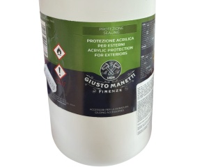 Lac Acrilic Lucios pentru Protectia Auririi la Exterior 1 L Manetti 2ZPROTACREX