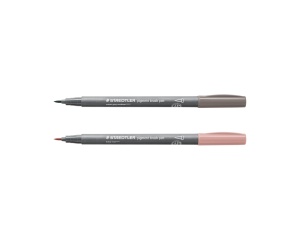 Liner cu varf tip pensula Pigment Brush 371, Staedtler