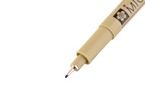 Liner Pigma Micron BLUE 36 Marimi Diferite Sakura