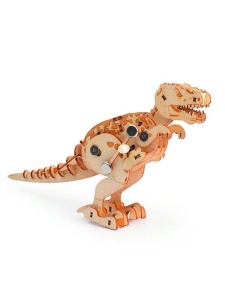 Macheta 3D din lemn T-REX Graine Creative 560199