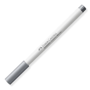 Marker Creativ Metallic cu Varf de Tip Pensula