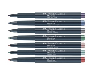 Marker metalic Faber-Castell