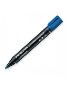 Marker permanent 2mm Lumocolor 350-352 Staedtler