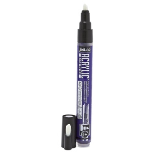 Markere Pebeo cu Vopsea Acrilica Varf 4 mm chisel