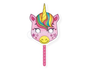 Masca Graffy Stick Model Unicorn My Mandarine GY092C