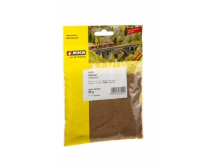 Material fin pentru diorame imitatie de muschi medium brown 20g NOCH 7225