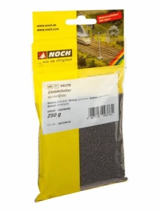 Material pentru diorame ballast dark gray 250g Noch 9376