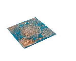Matrita cu textura, model boho chic 9 x 9 cm Graine Creative 265405