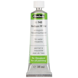 Medium W gel pentru culorile de ulei 35 ml Schmincke 50143
