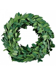 Mini ghirlanda frunze de buxus Meyco 17941