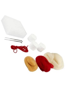 Mini-Kit creatie Impaslit Tobe - Iarna Creativ Company 977427