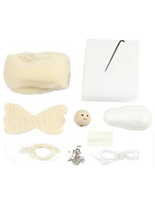 Mini-Kit creatie Ingeras - Iarna Creativ Company 977408