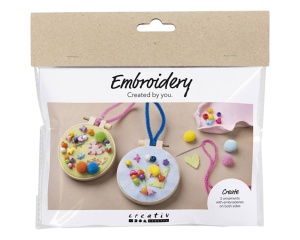 Mini Kit de Creatie pentru Broderie si Decoratiuni 977779