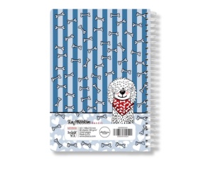 Notebook Bandit Be Inspired Drasca A5  A6, 80 file, 80g