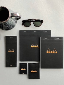 Notebook cu Capsa 80 file 80g Hartie Matematica Rhodia