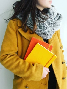 Notebook Hartie Liniata A4+ 80 file 90g Ivory Rhodia 1177