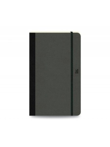 Notebook hartie punctata Adventure Off-Black Flexbook