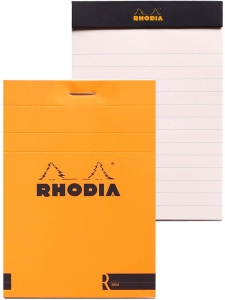 Notepad premium R capsat 70 file 90g Rhodia