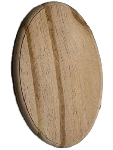 Ornament din lemn cu sfoara ACH CN9173