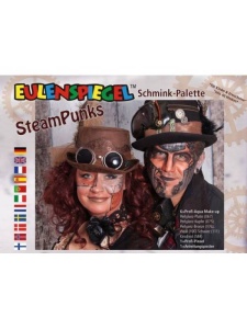 Paleta machiaj Steampunk Profi-aqua Eulenspiegel 206386