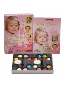 Paleta pentru pictura pe fata Hello, Princess Eulenspiegel 212073