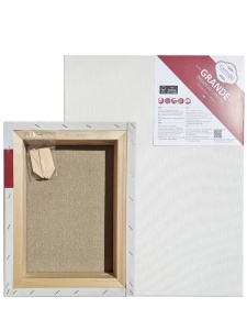 Panza 100% bumbac pe sasiu lat Grande Canvars